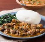 Ugali beef