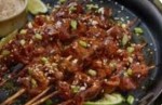 Teriyaki skewer 