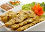 Chicken satay