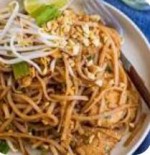 Chicken phad Thai