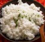 Jasmine rice. 