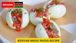 mayai boiled